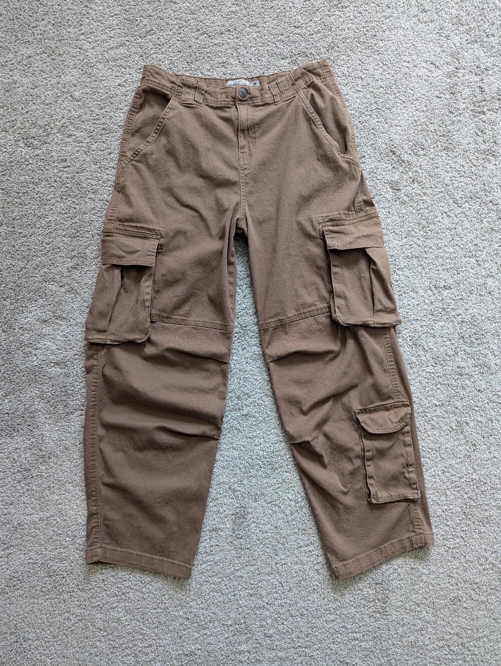 Refuge Barrel Leg Cargo Pants